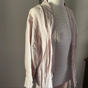 Full-Length Summer Cardigan